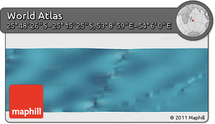 Satellite Panoramic Map of the Area around 25° 31' 56" S, 53° 37' 30" E