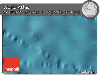 Satellite Map of the Area around 25° 31' 56" S, 65° 31' 30" E