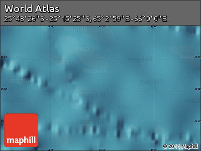 Satellite Map of the Area around 25° 31' 56" S, 65° 31' 30" E