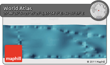 Satellite Panoramic Map of the Area around 25° 31' 56" S, 66° 22' 30" E
