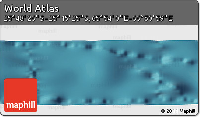 Satellite Panoramic Map of the Area around 25° 31' 56" S, 66° 22' 30" E