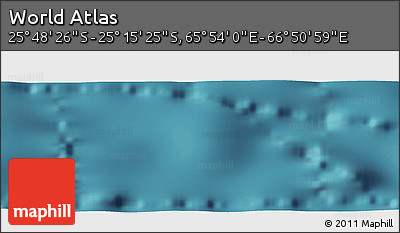 Satellite Panoramic Map of the Area around 25° 31' 56" S, 66° 22' 30" E