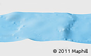 Physical Panoramic Map of the area around 25° 31' 56" S, 6° 1' 30" E