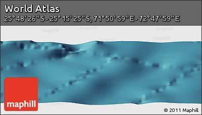 Satellite Panoramic Map of the Area around 25° 31' 56" S, 72° 19' 29" E