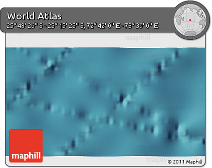 Satellite 3D Map of the Area around 25° 31' 56" S, 73° 10' 30" E