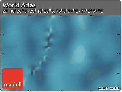 Satellite Map of the Area around 25° 31' 56" S, 76° 34' 29" E