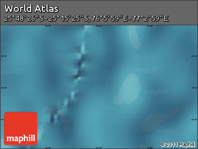 Satellite Map of the Area around 25° 31' 56" S, 76° 34' 29" E