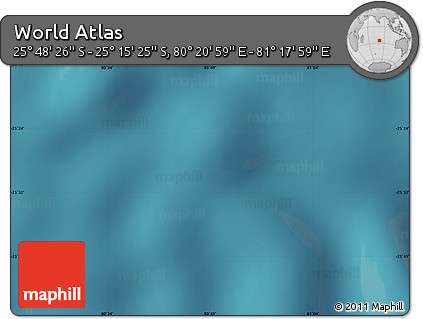 Satellite Map of the Area around 25° 31' 56" S, 80° 49' 29" E