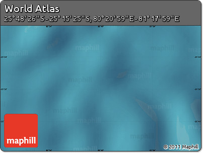 Satellite Map of the Area around 25° 31' 56" S, 80° 49' 29" E