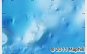 Physical Map of the area around 25° 31' 56" S, 82° 22' 30" W