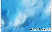 Shaded Relief Map of the area around 25° 31' 56" S, 82° 22' 30" W