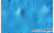 Physical Map of the area around 25° 31' 56" S, 83° 22' 30" E