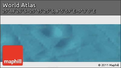 Satellite Panoramic Map of the Area around 25° 31' 56" S, 8° 34' 29" E