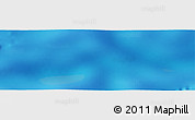 Physical Panoramic Map of the area around 25° 31' 56" S, 8° 25' 30" W