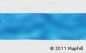 Shaded Relief Panoramic Map of the area around 25° 31' 56" S, 8° 25' 30" W