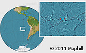 Satellite Location Map of the area around 25° 31' 56" S, 91° 43' 29" W