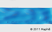 Shaded Relief Panoramic Map of the area around 25° 31' 56" S, 92° 43' 29" E
