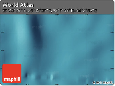 Satellite Map of the Area around 25° 31' 56" S, 93° 34' 29" E