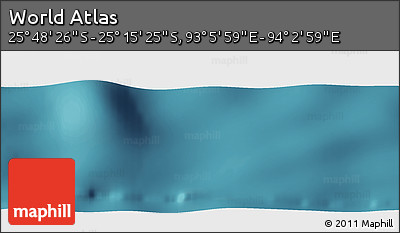 Satellite Panoramic Map of the Area around 25° 31' 56" S, 93° 34' 29" E
