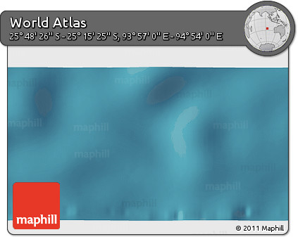 Satellite 3D Map of the Area around 25° 31' 56" S, 94° 25' 30" E