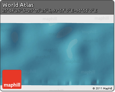 Satellite 3D Map of the Area around 25° 31' 56" S, 94° 25' 30" E
