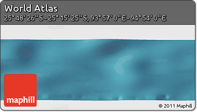 Satellite Panoramic Map of the Area around 25° 31' 56" S, 94° 25' 30" E