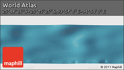 Satellite Panoramic Map of the Area around 25° 31' 56" S, 94° 25' 30" E