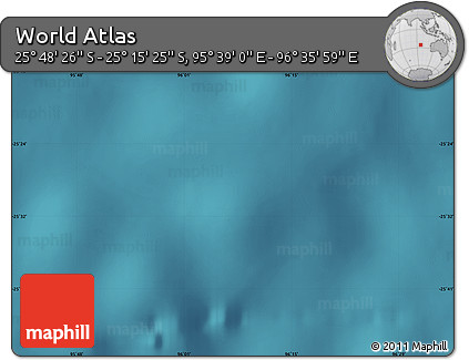 Satellite Map of the Area around 25° 31' 56" S, 96° 7' 30" E