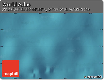 Satellite Map of the Area around 25° 31' 56" S, 96° 7' 30" E