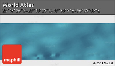Satellite Panoramic Map of the Area around 25° 31' 56" S, 96° 7' 30" E