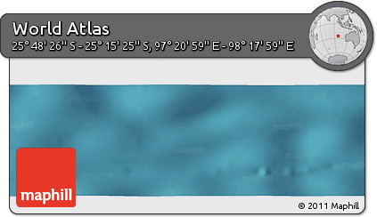 Satellite Panoramic Map of the Area around 25° 31' 56" S, 97° 49' 29" E