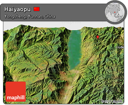 Satellite 3D Map of Haiyaopu