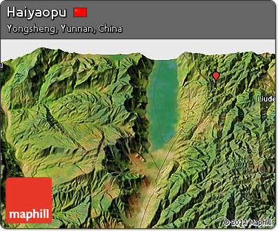 Satellite 3D Map of Haiyaopu