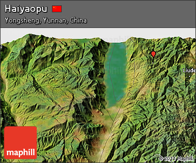 Satellite 3D Map of Haiyaopu