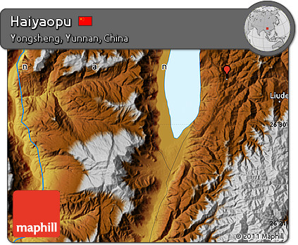 Physical Map of Haiyaopu