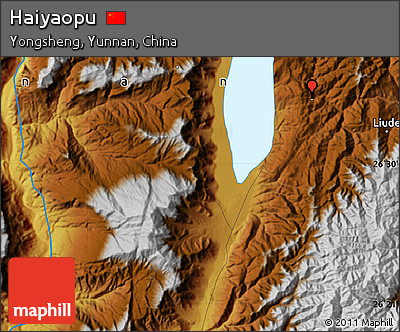 Physical Map of Haiyaopu