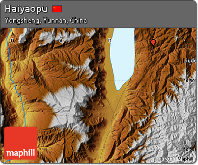 Physical Map of Haiyaopu