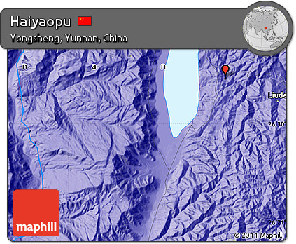 Political Map of Haiyaopu