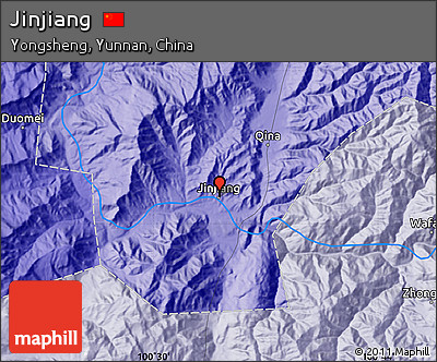 Political Map of Jinjiang