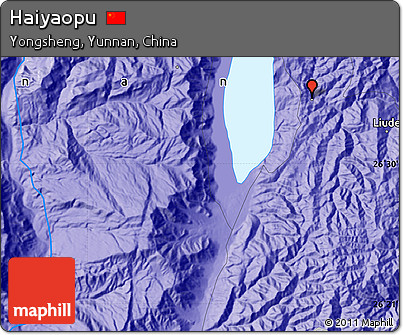 Political Map of Haiyaopu