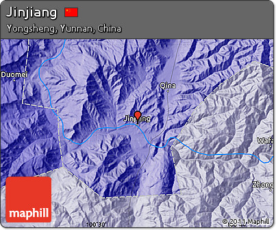 Political Map of Jinjiang