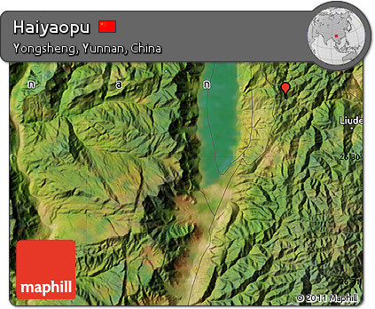 Satellite Map of Haiyaopu