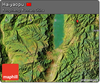 Satellite Map of Haiyaopu