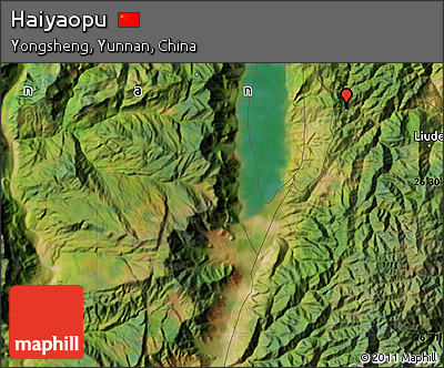 Satellite Map of Haiyaopu