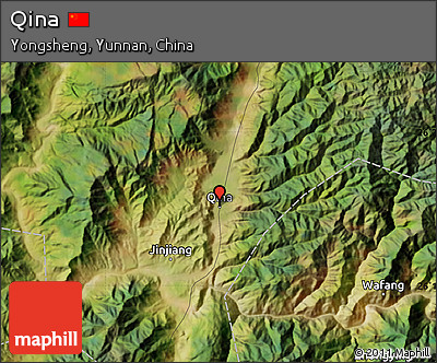 Satellite Map of Qina