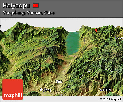 Satellite Panoramic Map of Haiyaopu