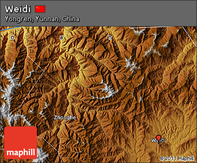Physical Map of Weidi