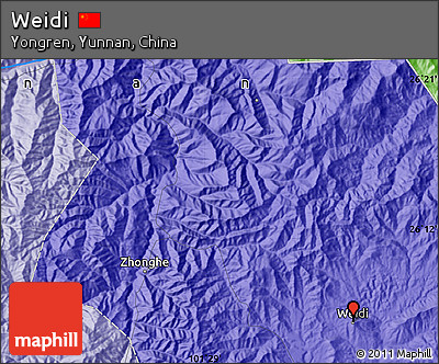 Political Map of Weidi
