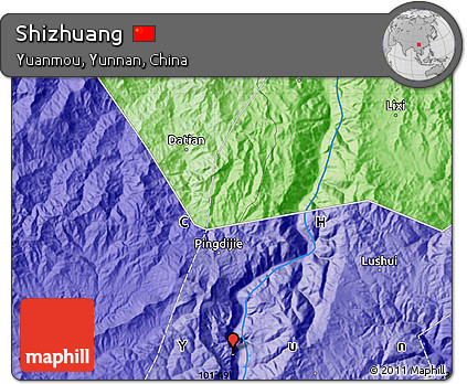 Political Map of Shizhuang