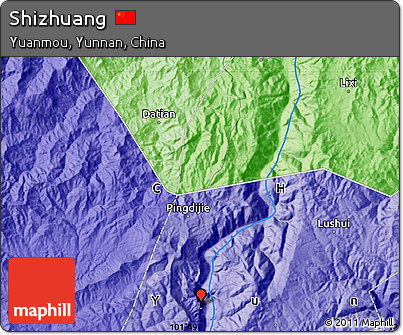Political Map of Shizhuang